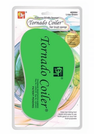 Tornado Coiler Wavy Hairbrush Sponge Large #9964